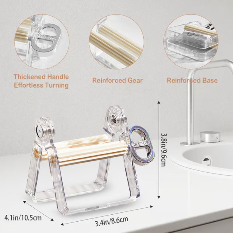 📎 Toothpaste Tube Squeezing Roller 💯