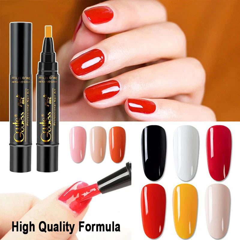 π
β¨3-in-1 Gel Nail Polish Pen | Quick Manicure