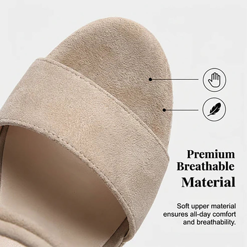 2026 New Arrival: Women's High-Heeled Wedge Sandals