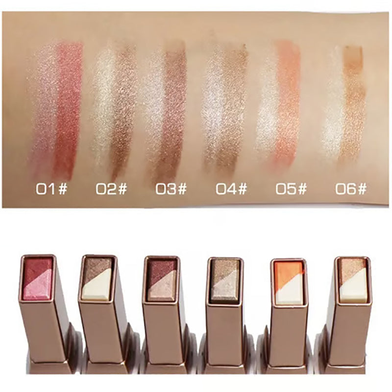 Dual-Color Eyeshadow Stick