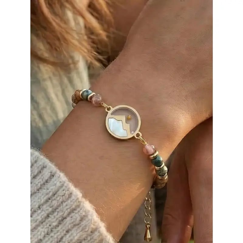 Mountain Peak Beaded Bracelet-BUY 1 GET 1 FREE (2 PCS)