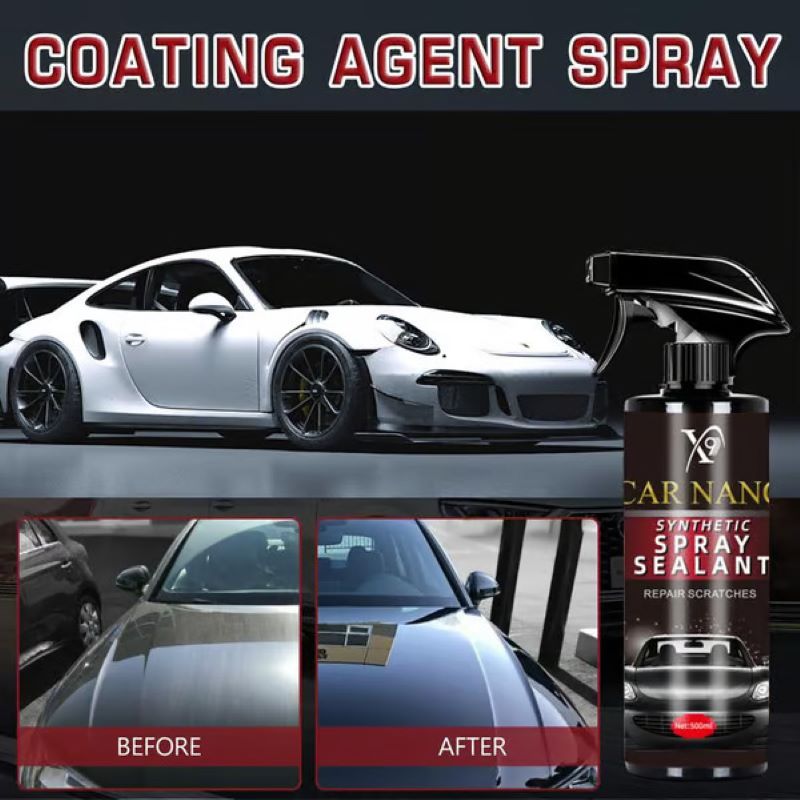 Car polishing coating protective wax