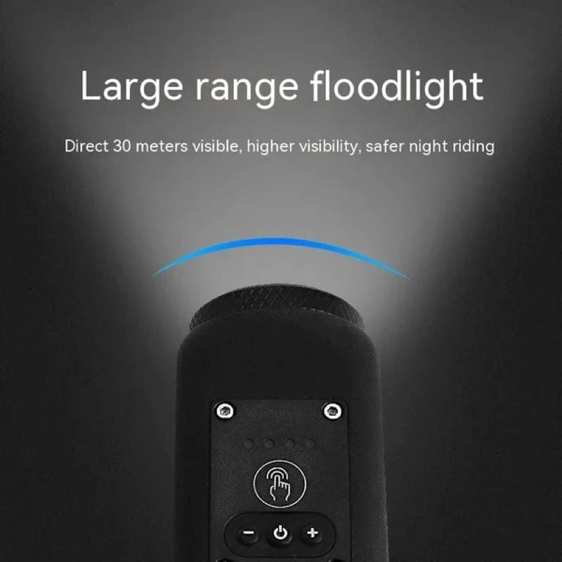 2-in-1 Bicycle Light And Horn