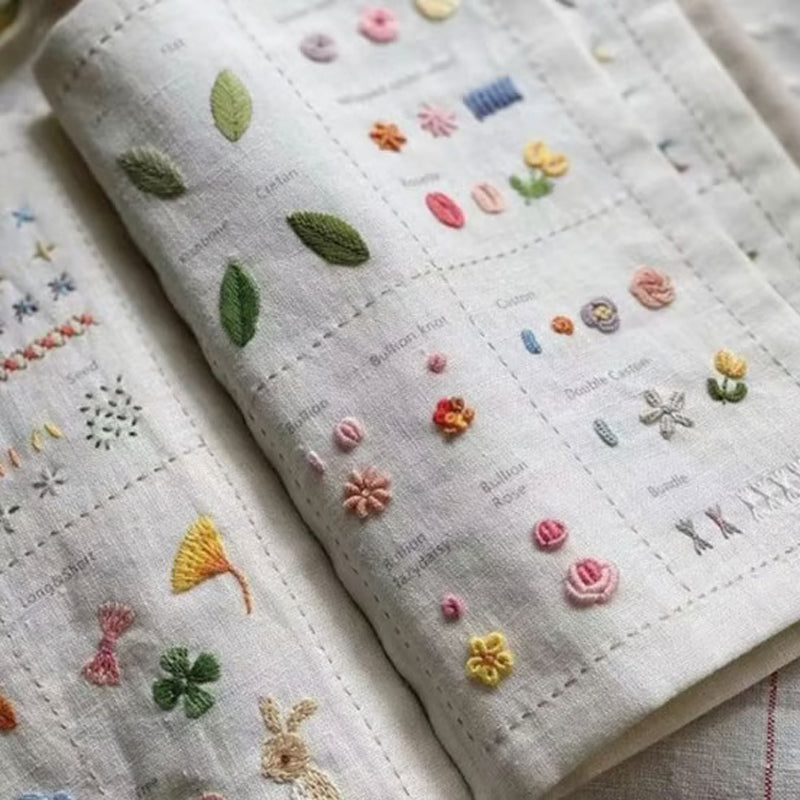 🏆️Embroidery Stitch Book