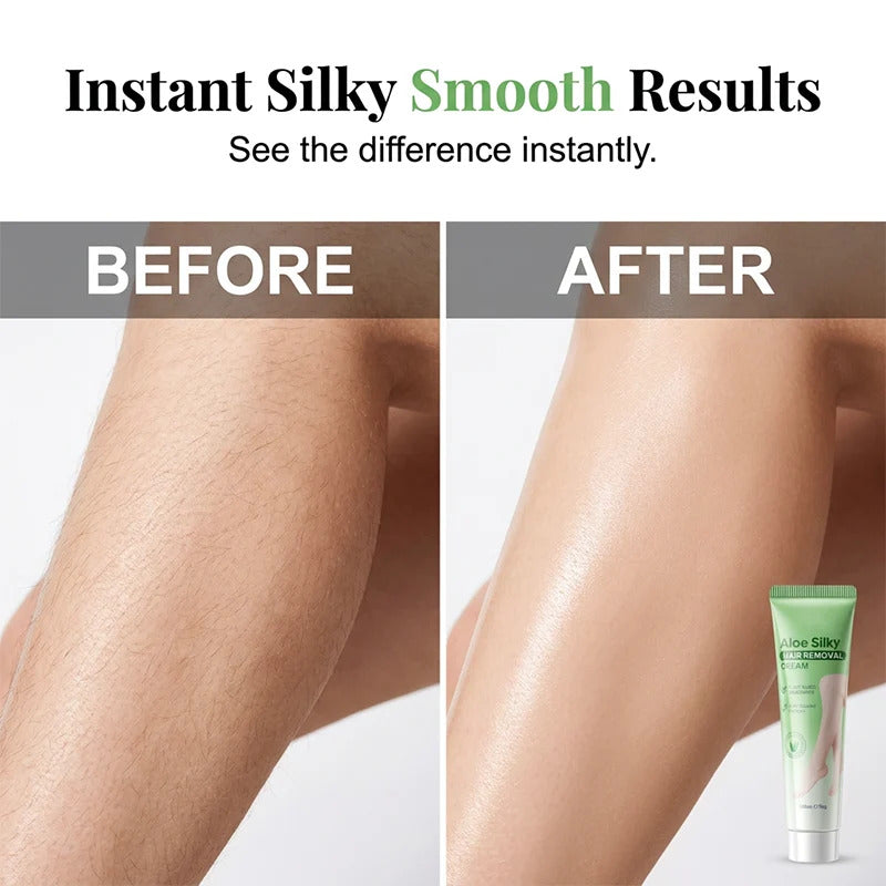 Aloe Vera Hair Removal Cream
