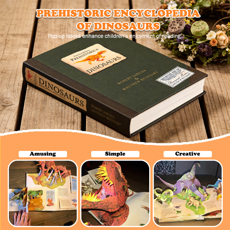 3D Dinosaur Encyclopedia