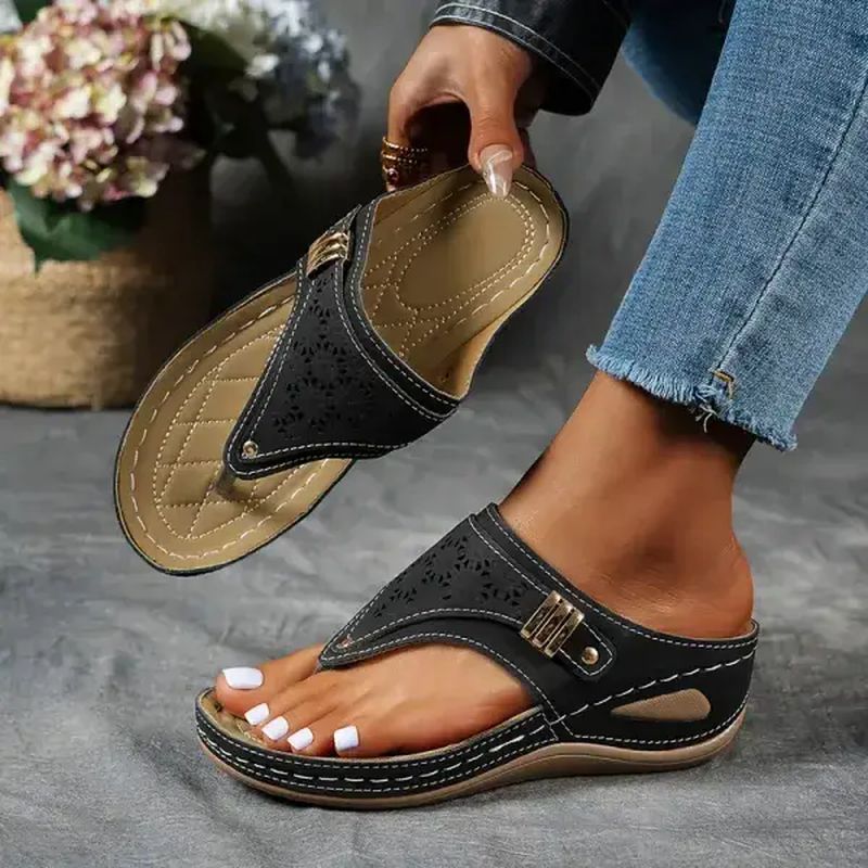 ✨⛱️Breathable mesh flip-flops beach shoes
