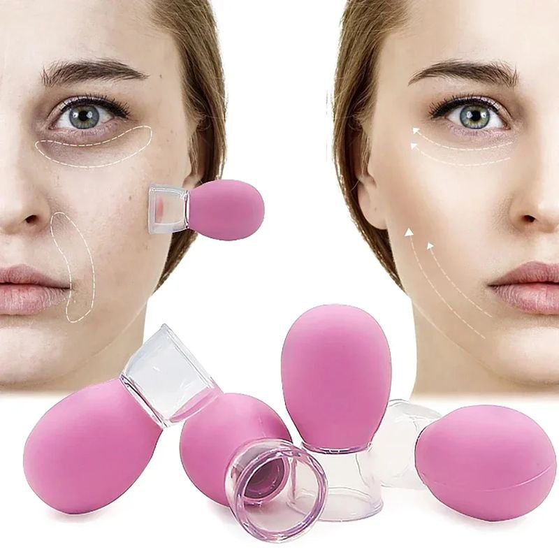Silicone Cupping Device🌟🛠️(Pack of 3)