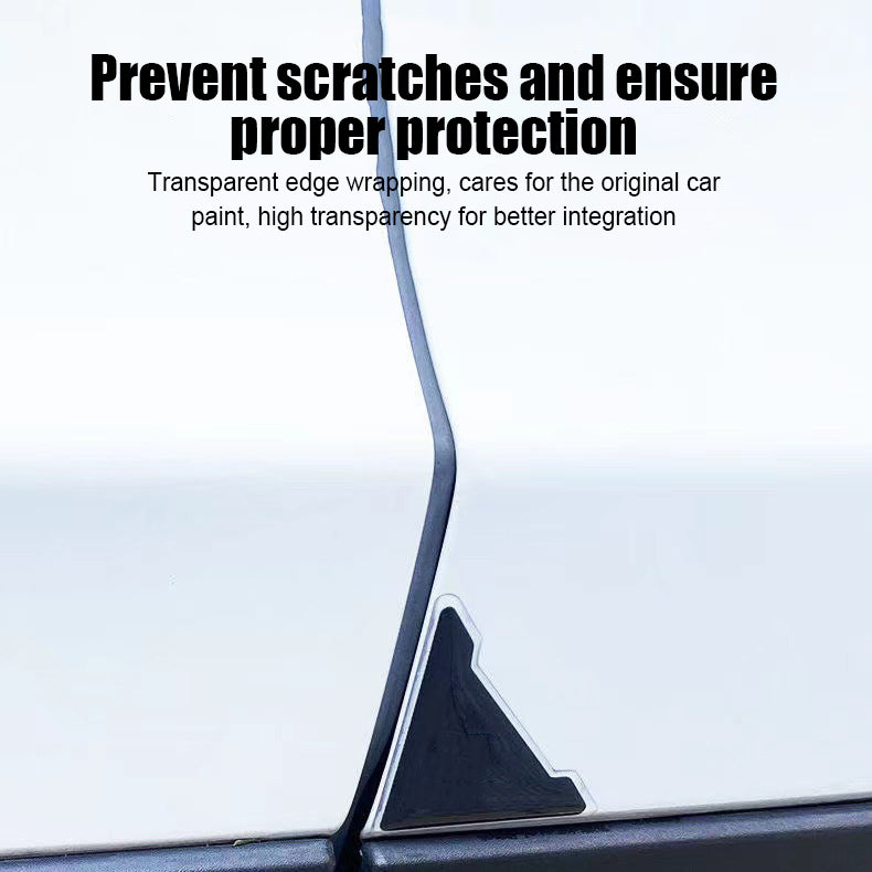 Car door anti-collision corner guard door sticker