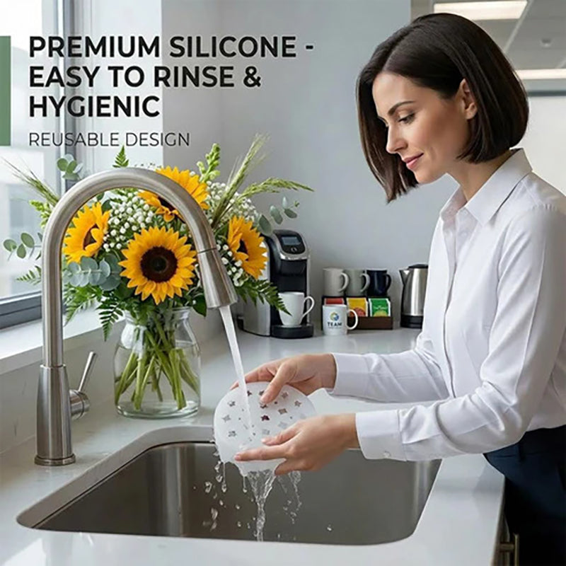 Silicone bouquet holder