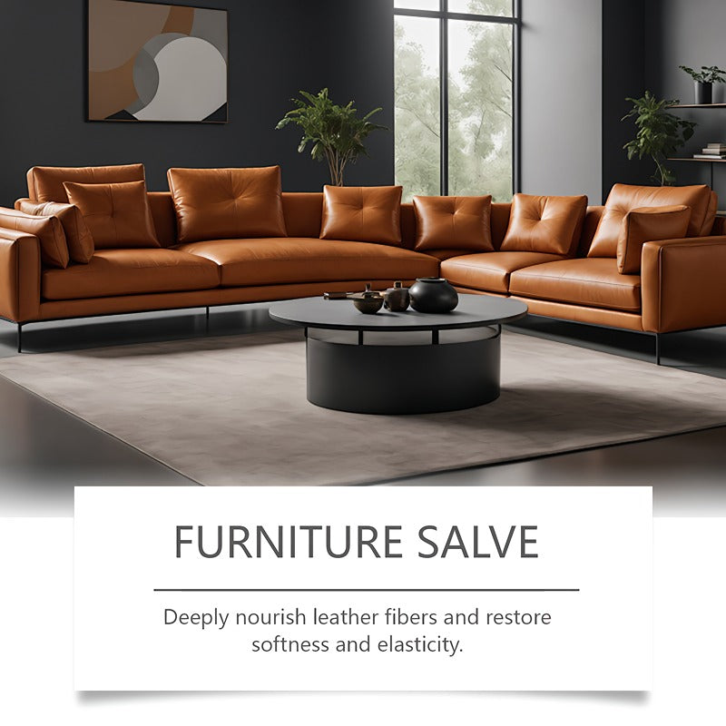 Leather care ointment