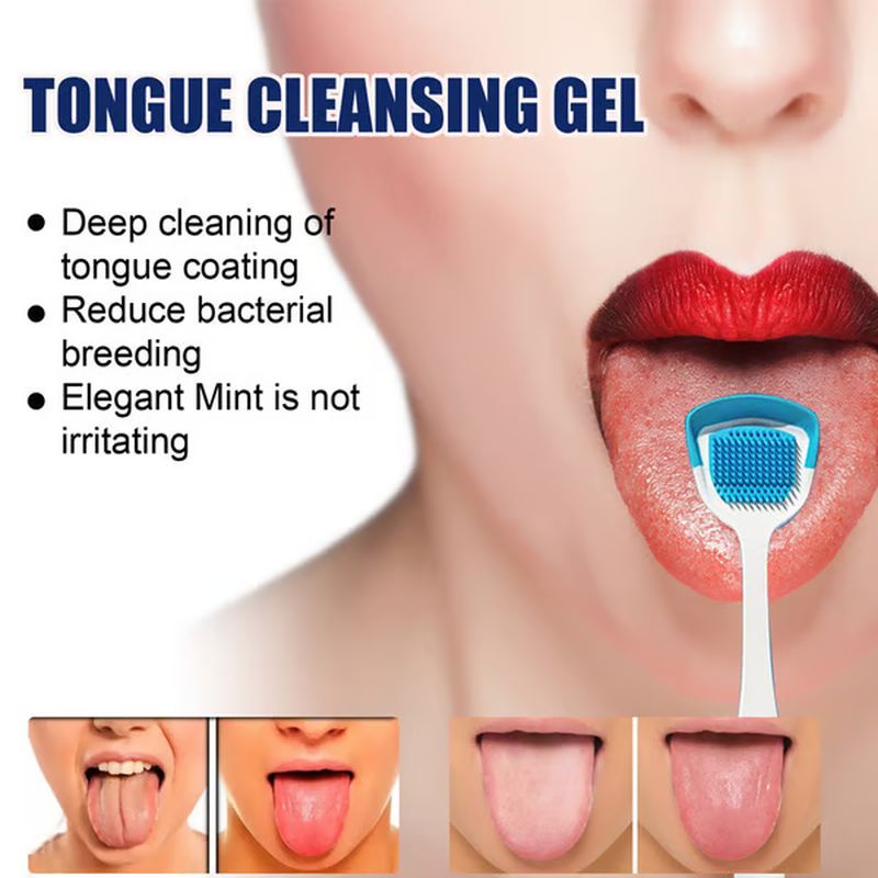 Probiotic Tongue Cleansing Gel Kit
