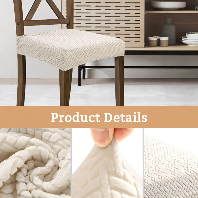 π₯ Waterproof jacquard chair cover! Durable, stylish, and easy to clean πͺ