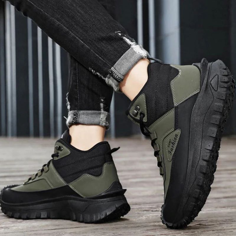 Waterproof Vintage Hiking Boots