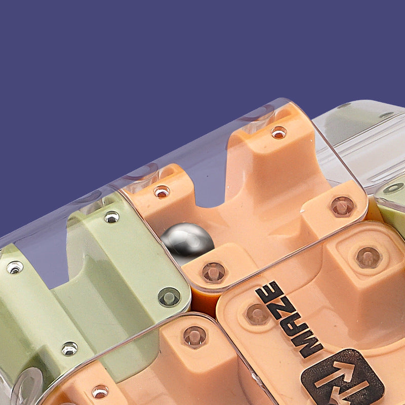 Large Maze 3D Puzzle Labyrinth Cube - Engaging Educational Toy