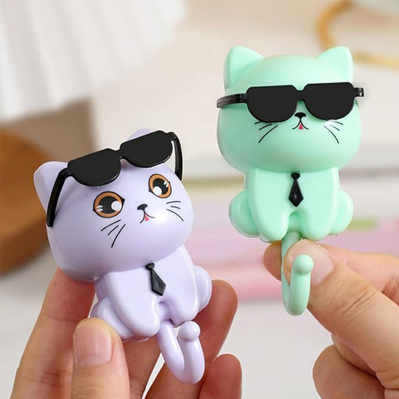 Creative Cat Sunglasses Hook