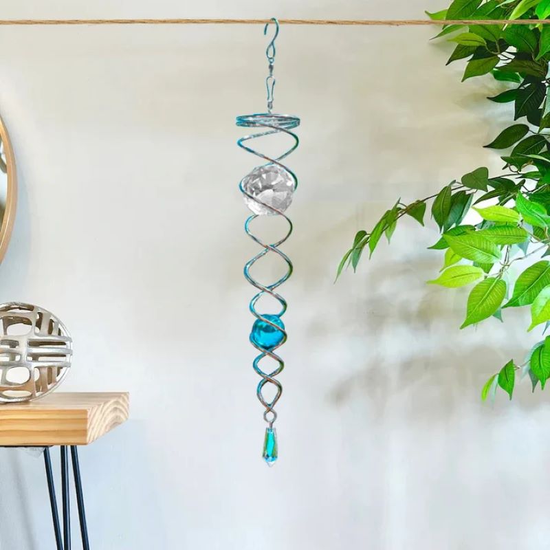 Sacred Journey Spiral Crystals Handcrafted