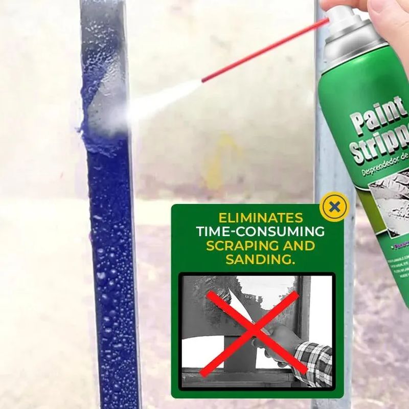 Effective paint stripper