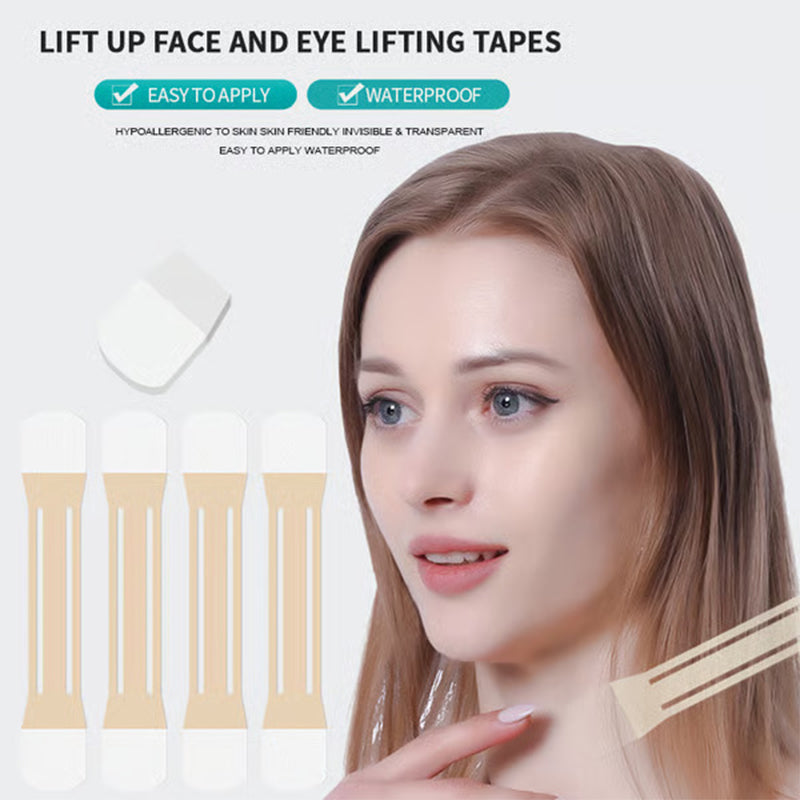 Face and neck lifting and firming tape (long-lasting)