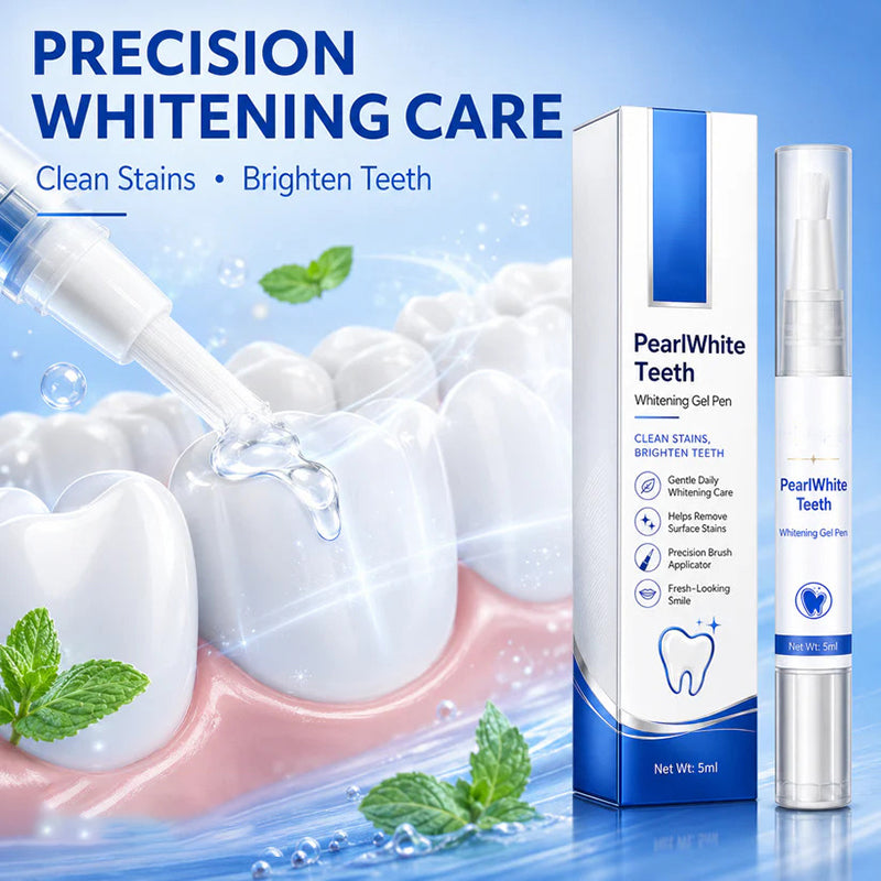 Pearl White Teeth Whitening Gel Pen