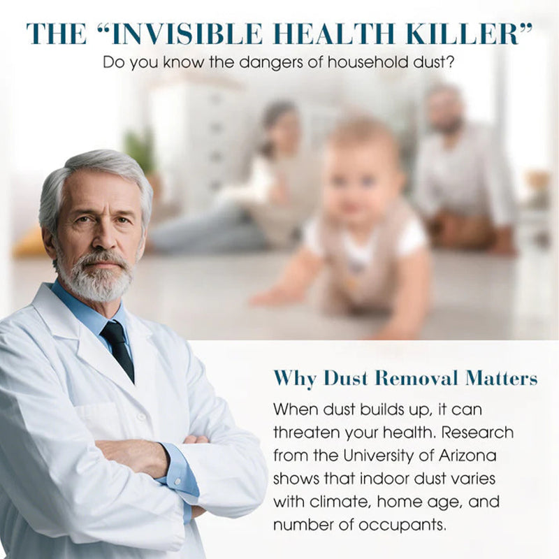 Air purifier dust adsorption magic box