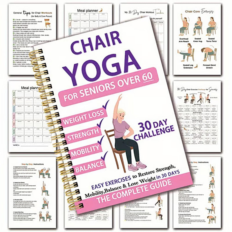 The Complete Guide to Chair Yoga for Seniors Over 60