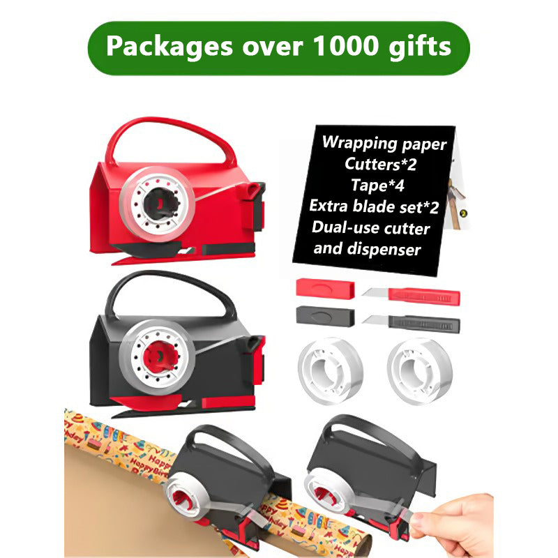 Roll Packaging Handle Paper Cutter