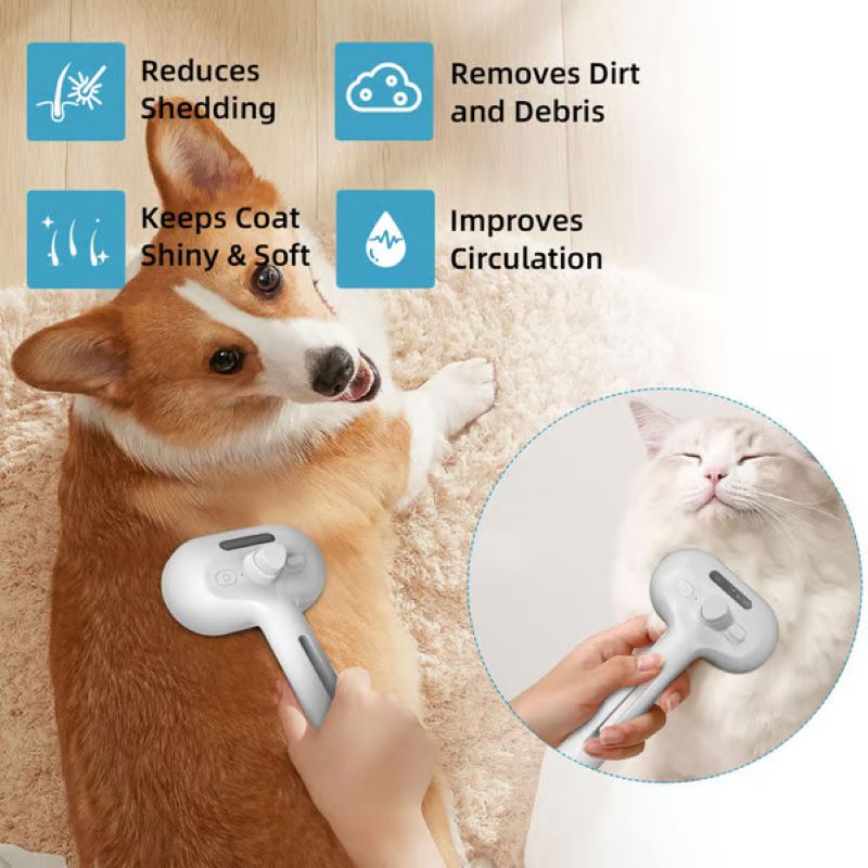 Pet Spray Hair Removal Comb