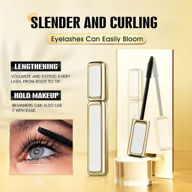 🔥Luxury Sheepskin Waterproof Lengthening and Volumizing Mascara