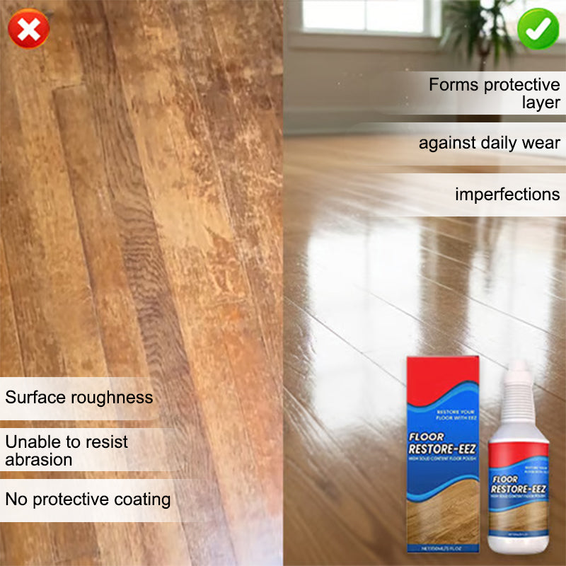 Floor restoration cleaner