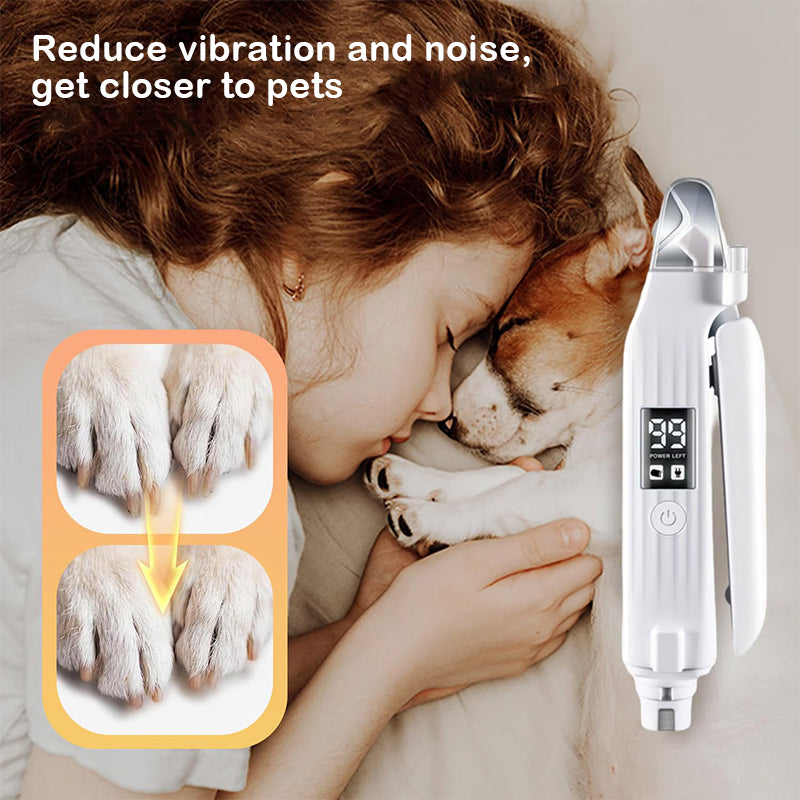 Multifunctional Pet Nail Trimmer