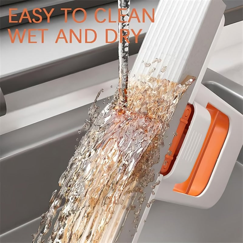 🧼Mini Folding Table Mop – Wet and Dry Mop