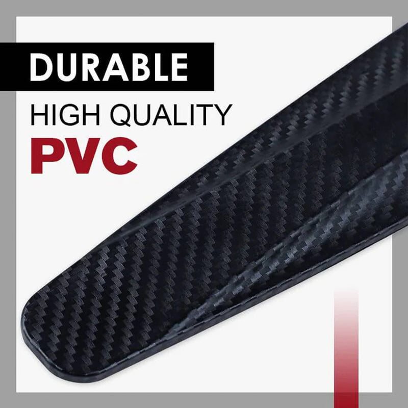 Car bumper anti-collision protection strip