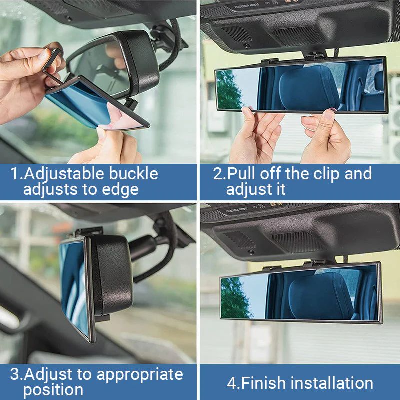 πποΈ Curved rearview mirror for cars