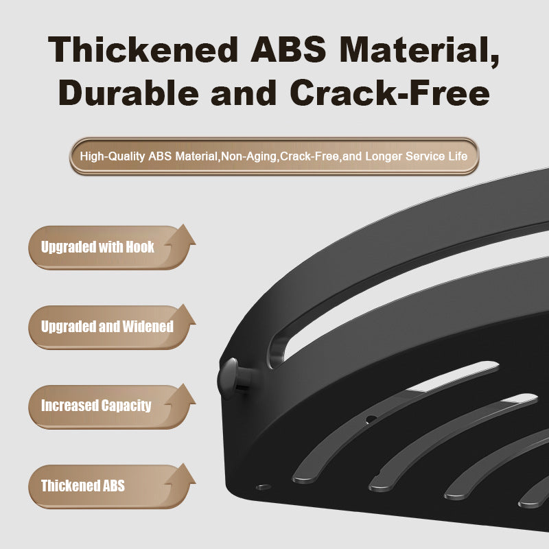 Bathroom Triangle Shelf