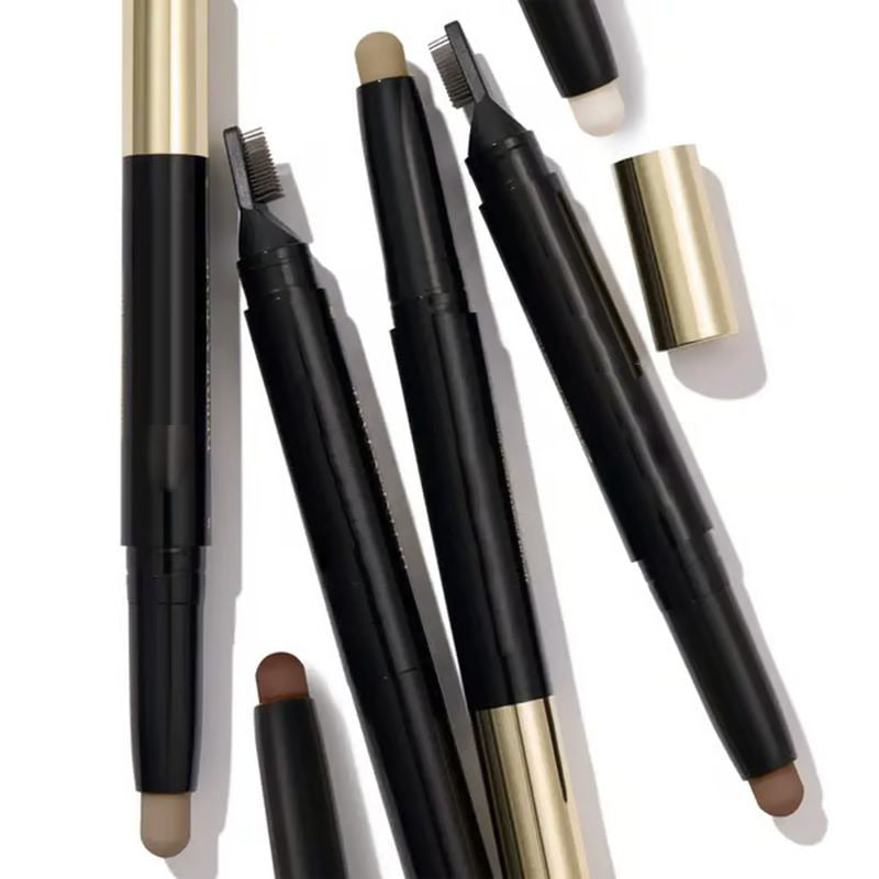 π2-in-1 eyebrow pencil