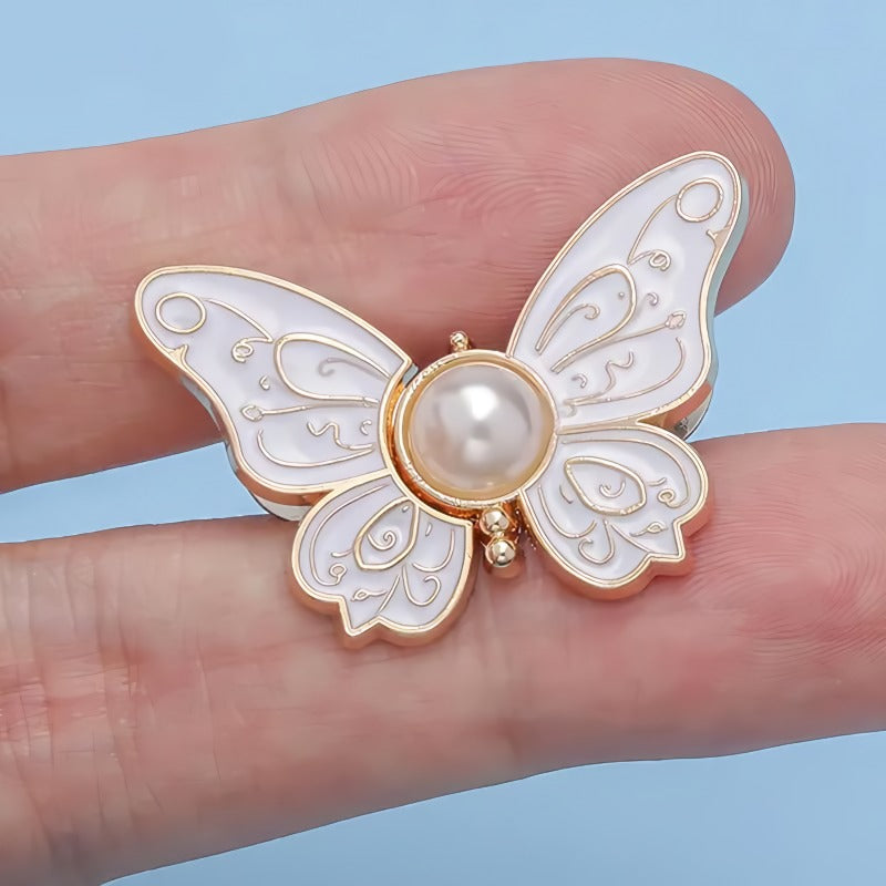 ✨4-Pack Detachable Butterfly Buttons🦋