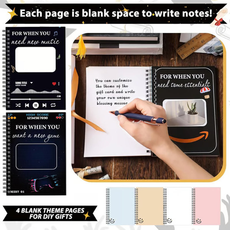 Essential Gift Card Album for University Students