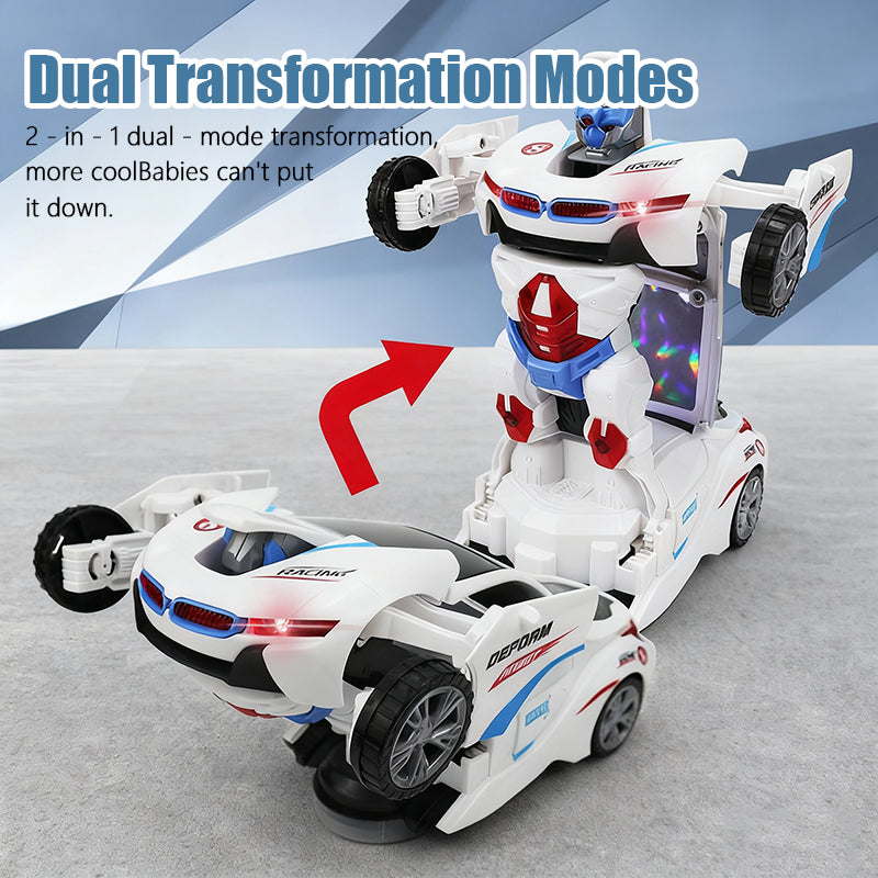 Automatic Transformation Robot Car Toy