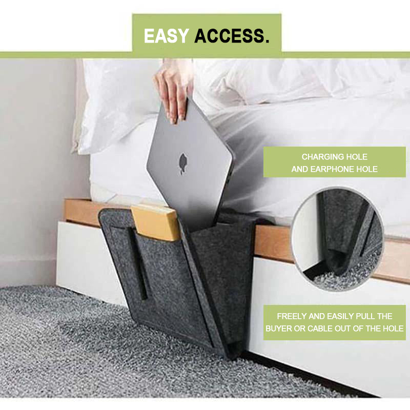 Storage Bag with Pockets Hanging Organizer