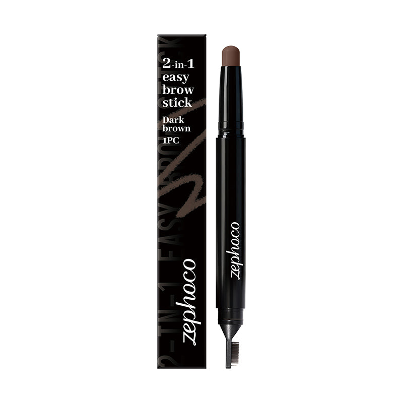 π2-in-1 eyebrow pencil