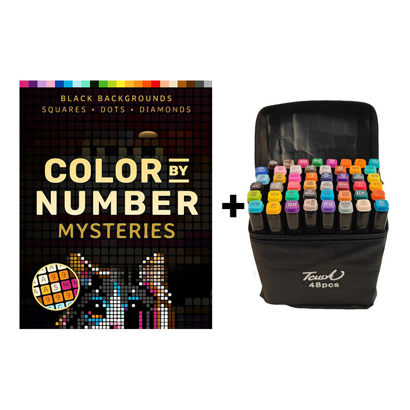 π¨100 Color by Number Games: A Fantastic Coloring Book