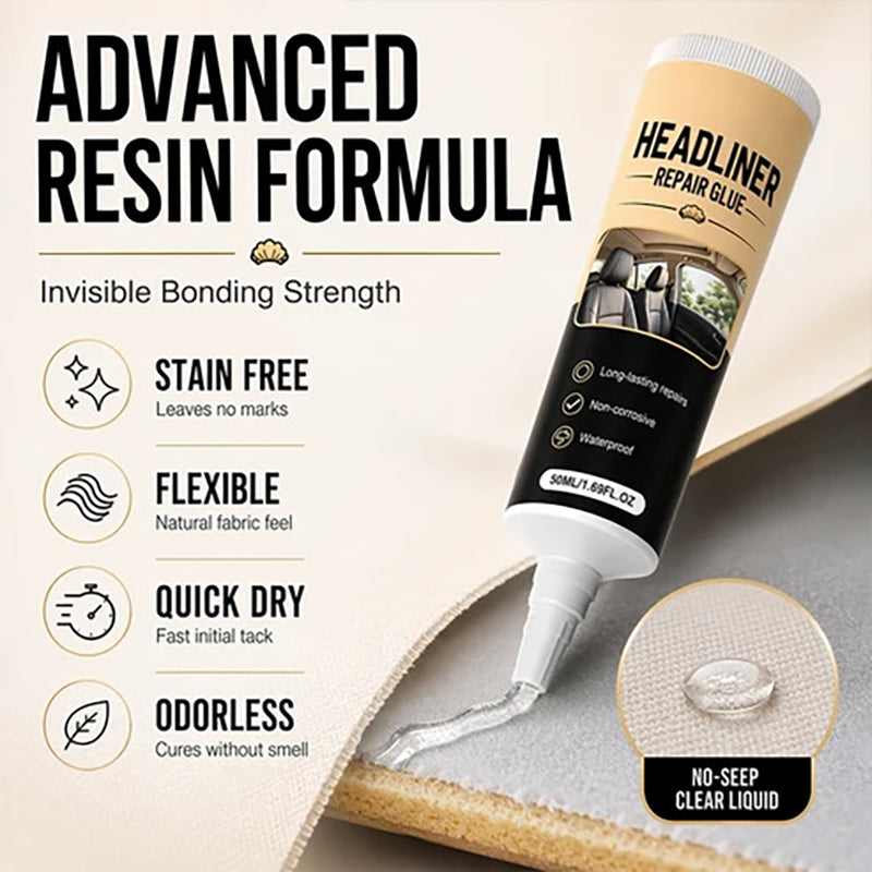 Car Headliner Repair Adhesive – Buy One, Get One Free (Pack of 2)