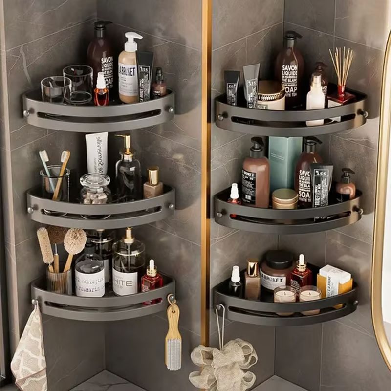 Bathroom Triangle Shelf