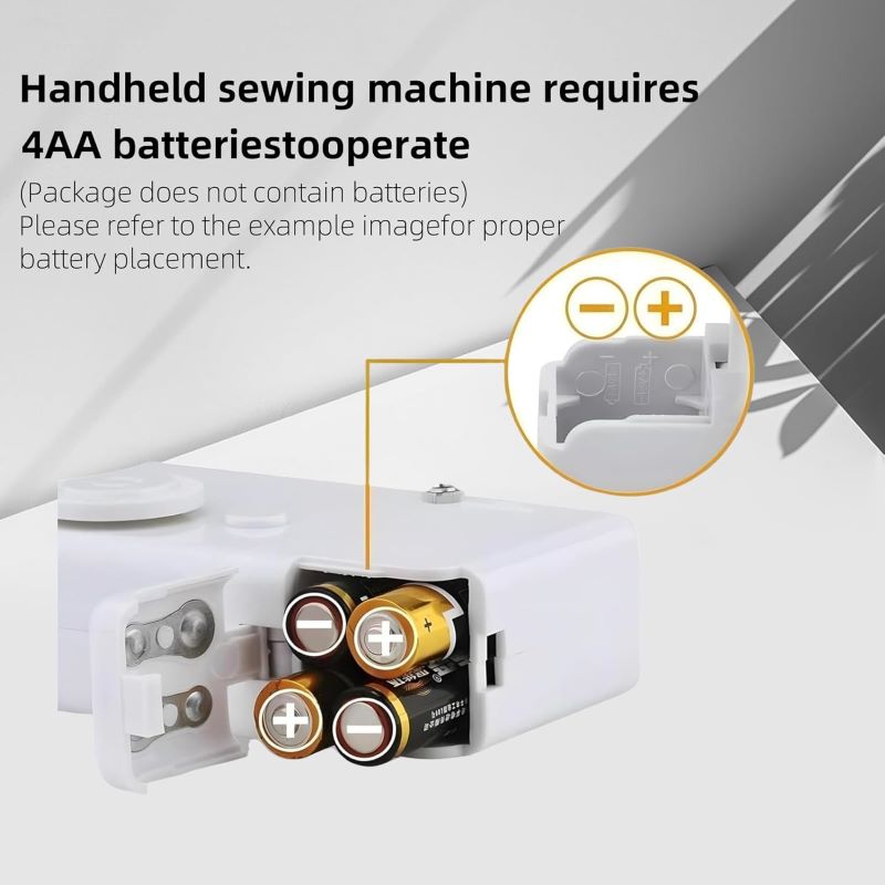 Handheld Mini Electric Sewing Machine