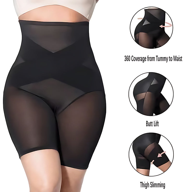 Seamless slimming waist