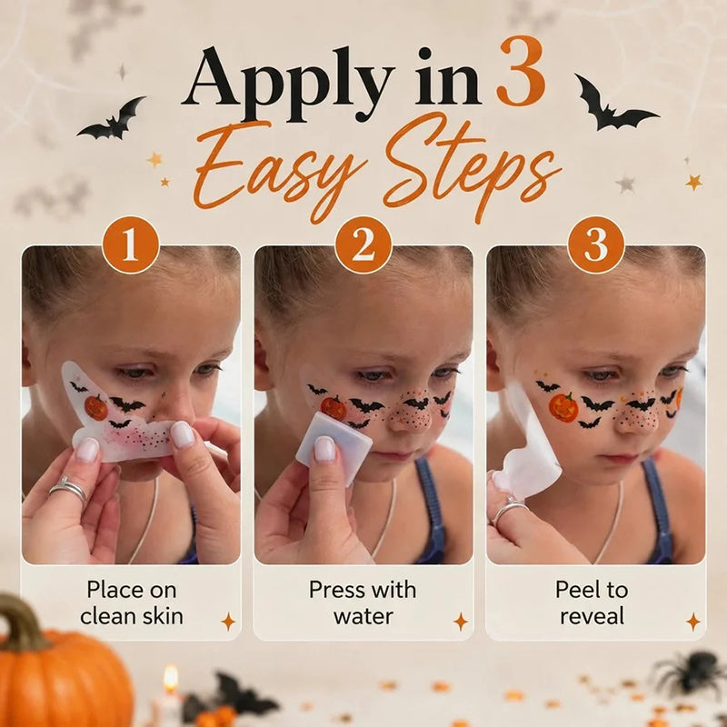 Face Freckle Tattoos
