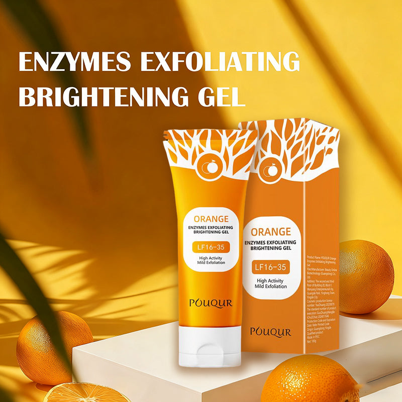Orange Enzyme Exfoliating Gel