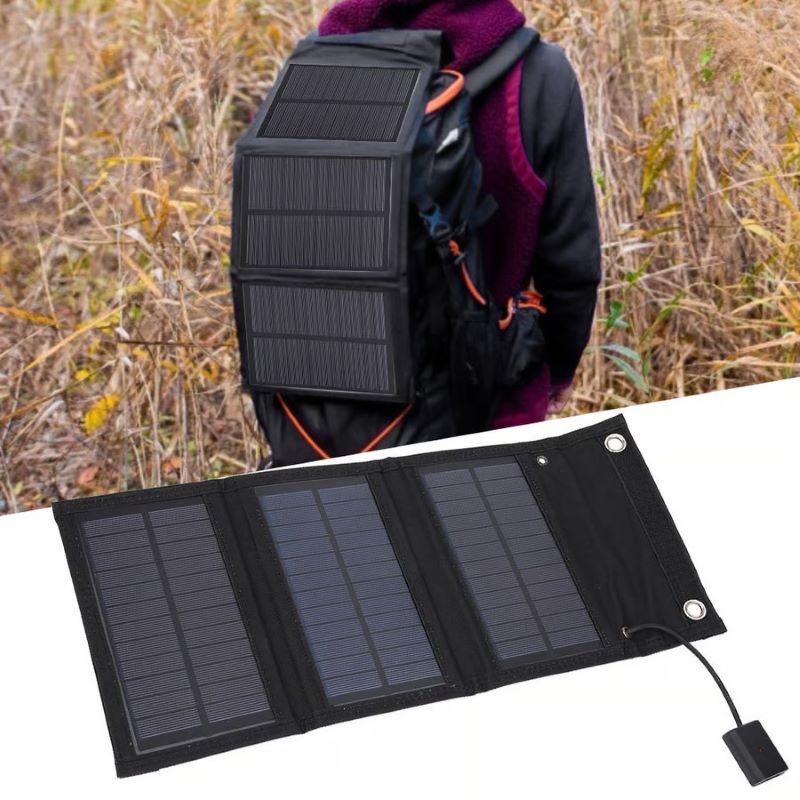 Solar Panel Portable Solar Chargerš„