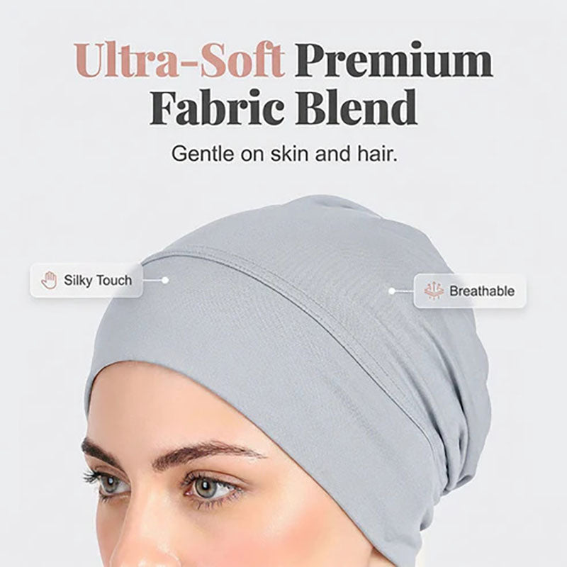 Soft and elastic women's headscarf (buy one get one free)